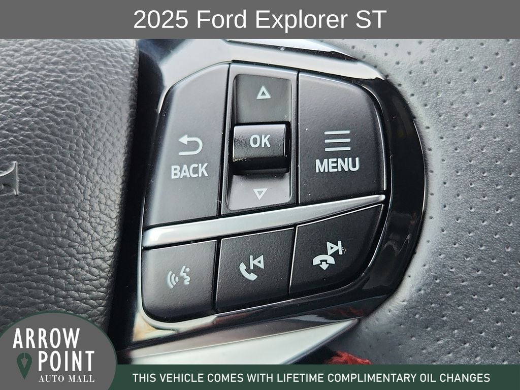 2025 Ford Explorer ST