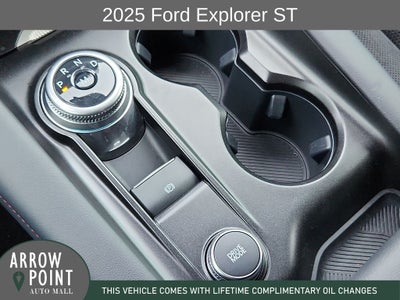 2025 Ford Explorer ST