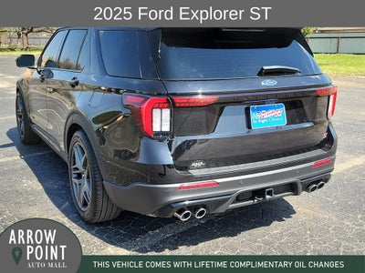 2025 Ford Explorer ST