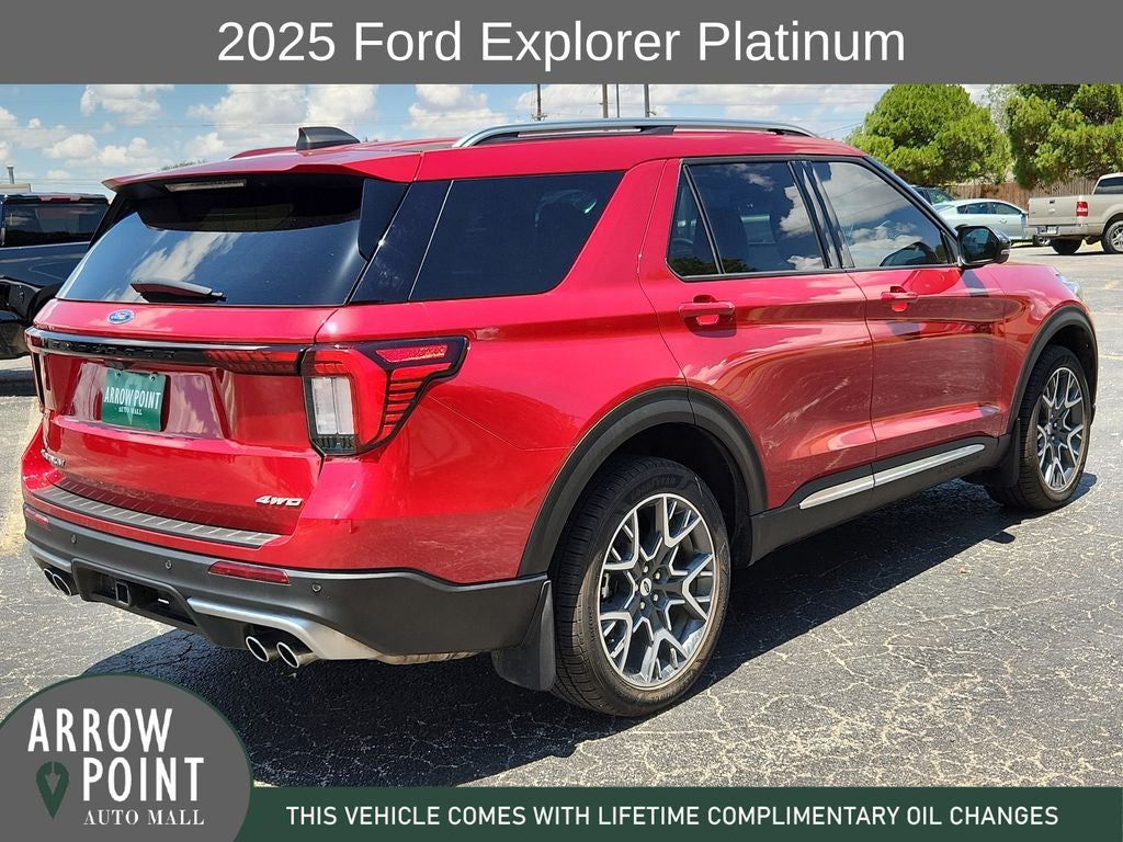 2025 Ford Explorer Platinum