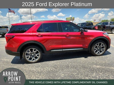 2025 Ford Explorer Platinum