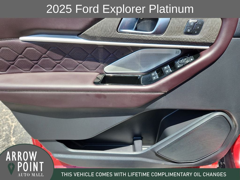 2025 Ford Explorer Platinum