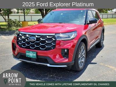 2025 Ford Explorer Platinum