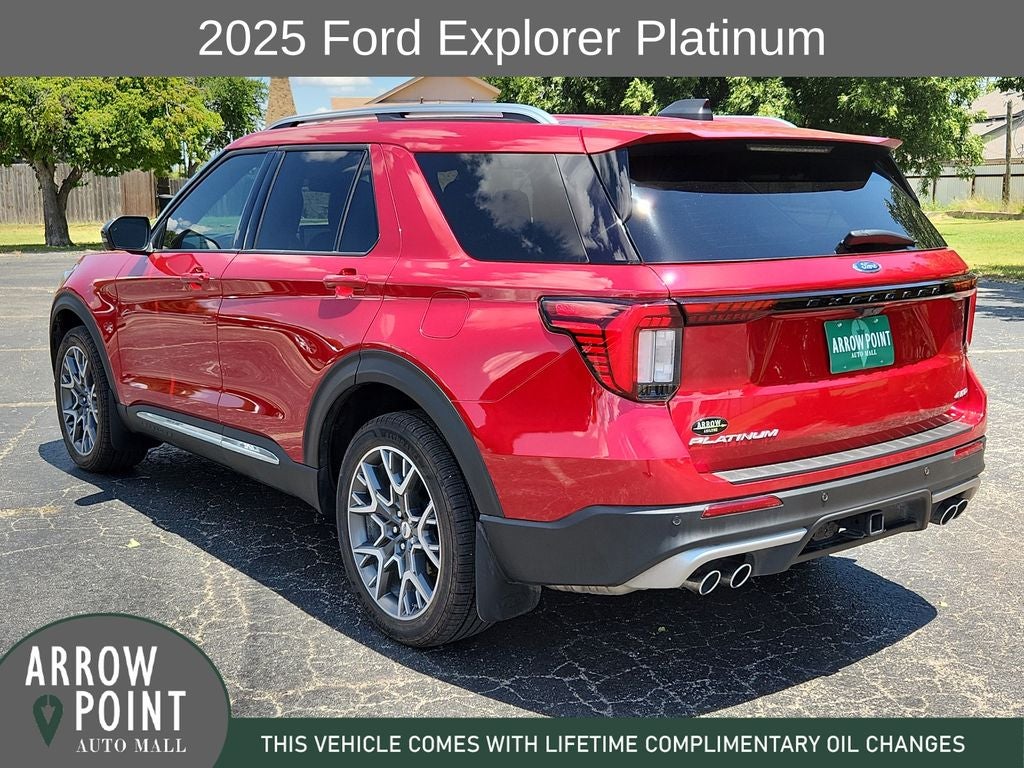 2025 Ford Explorer Platinum