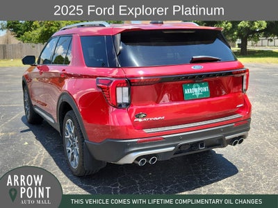 2025 Ford Explorer Platinum