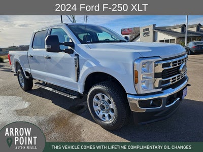 2024 Ford F-250SD XLT