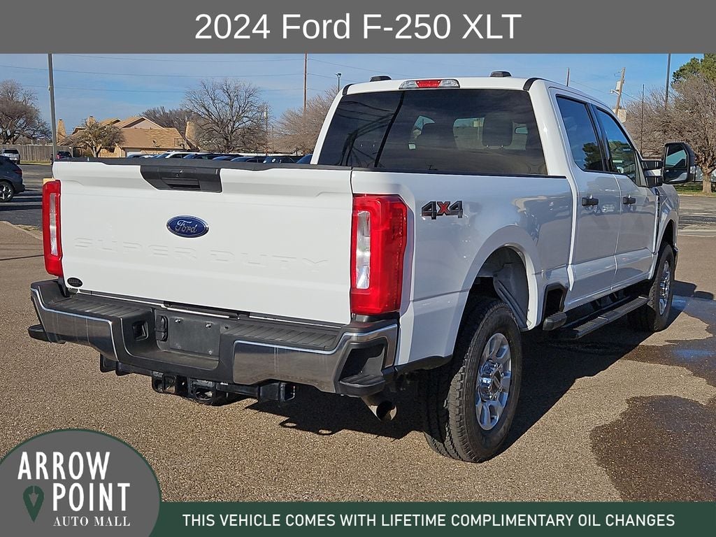 2024 Ford F-250SD XLT