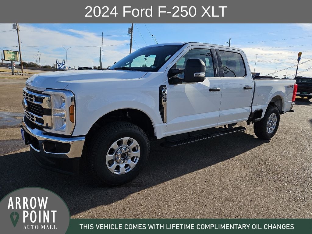 2024 Ford F-250SD XLT
