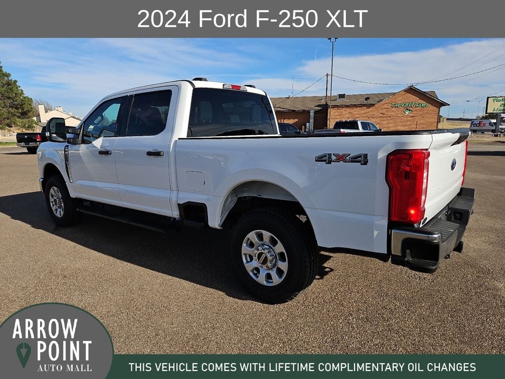 2024 Ford F-250SD XLT