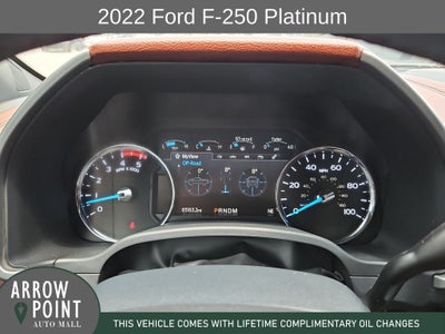 2022 Ford F-250SD Platinum