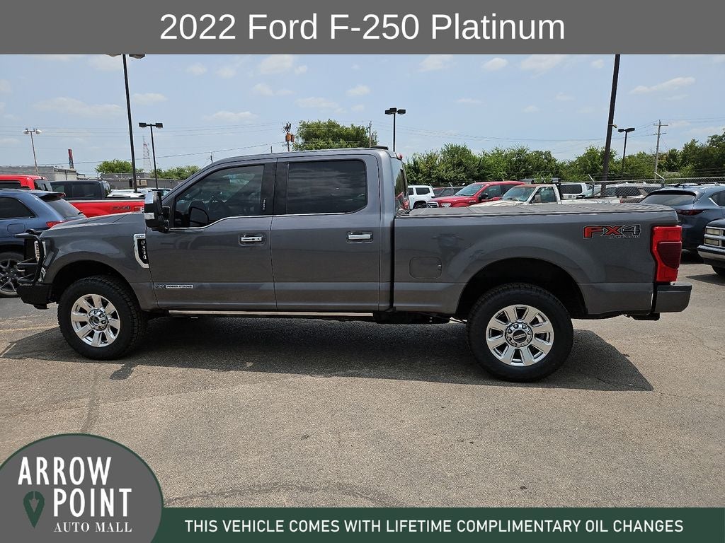 2022 Ford F-250SD Platinum