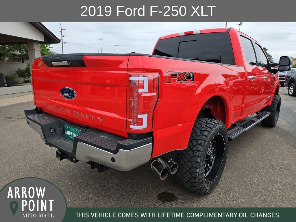 2019 Ford F-250SD XLT
