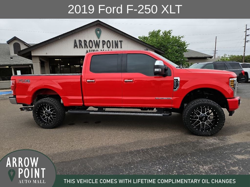 2019 Ford F-250SD XLT