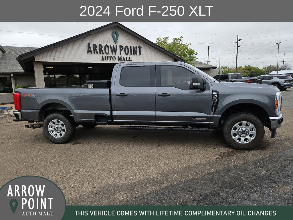 2024 Ford F-250SD XLT