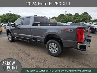 2024 Ford F-250SD XLT
