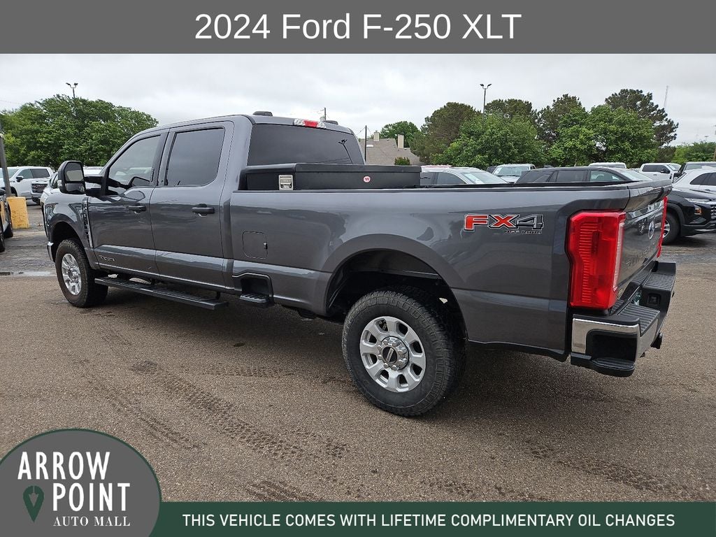 2024 Ford F-250SD XLT