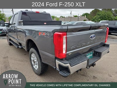 2024 Ford F-250SD XLT