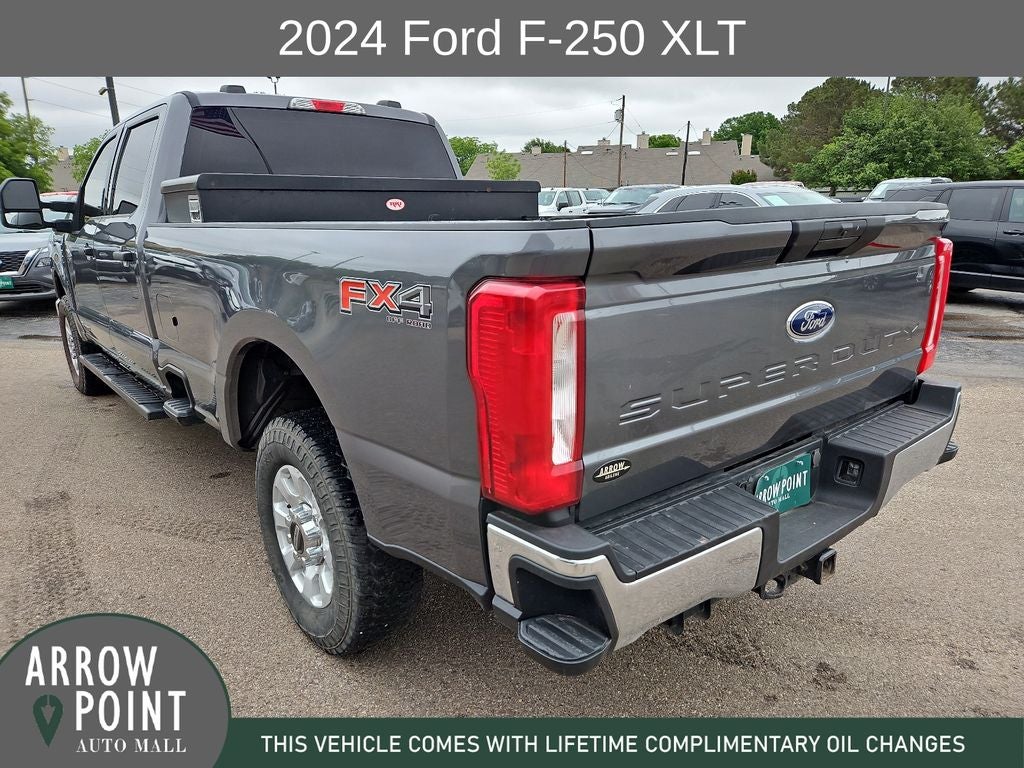2024 Ford F-250SD XLT