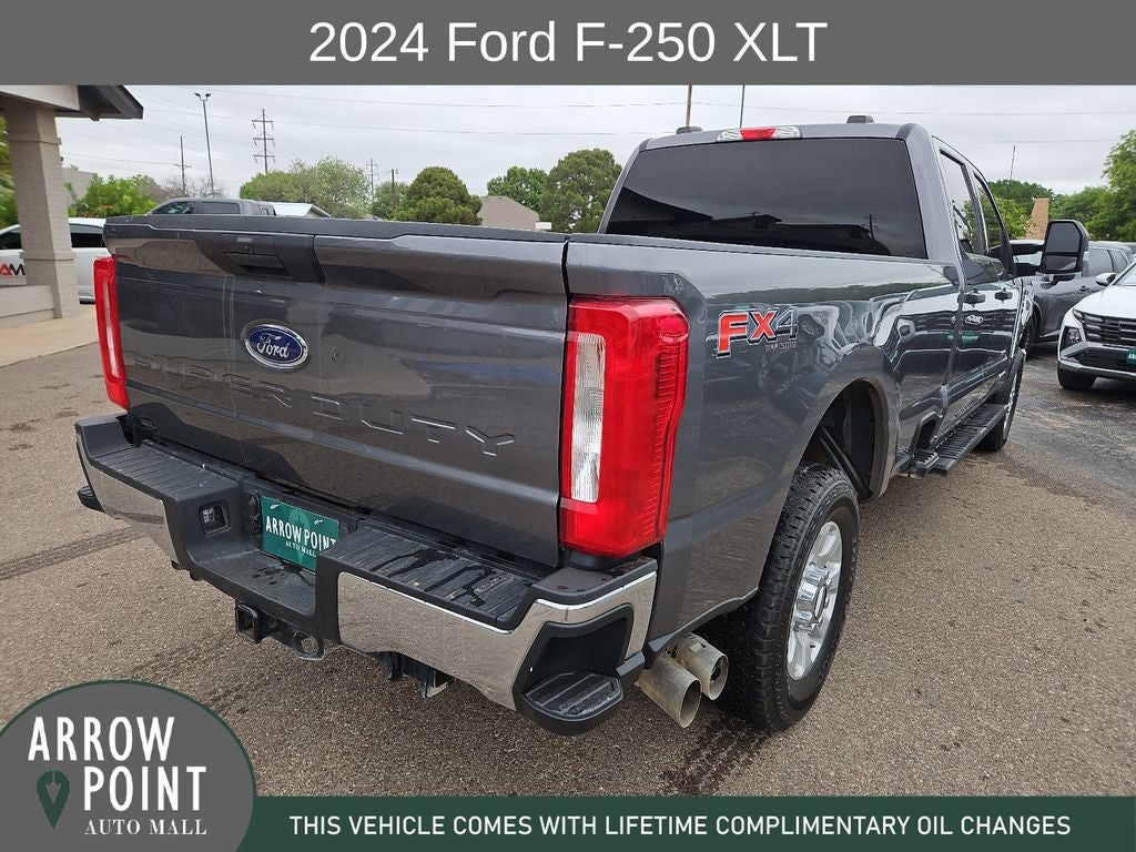 2024 Ford F-250SD XLT