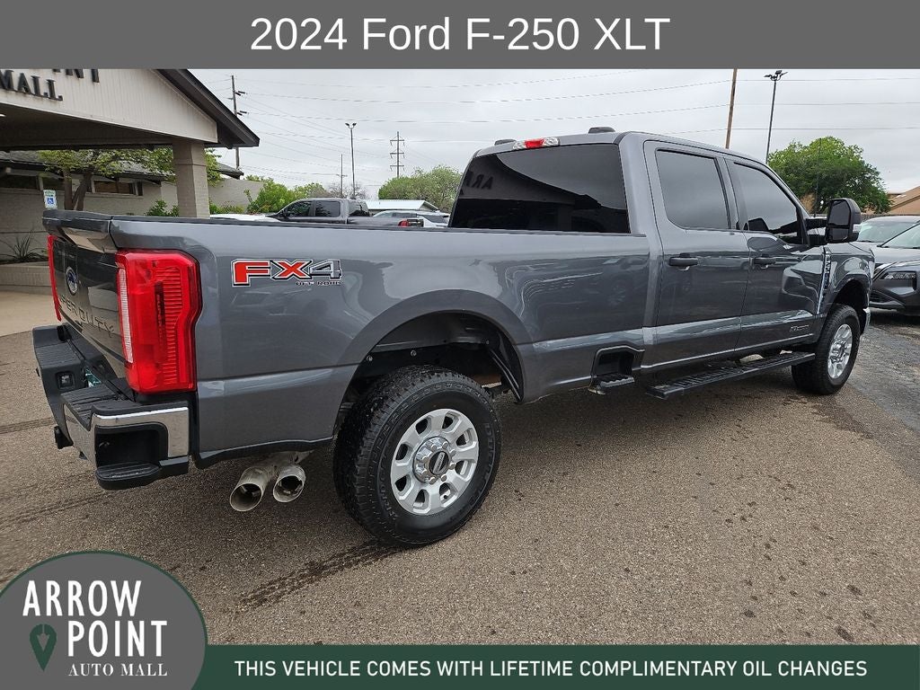 2024 Ford F-250SD XLT