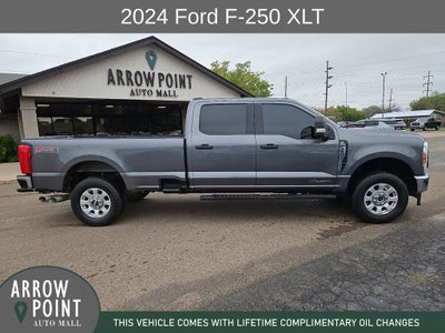 2024 Ford F-250SD XLT