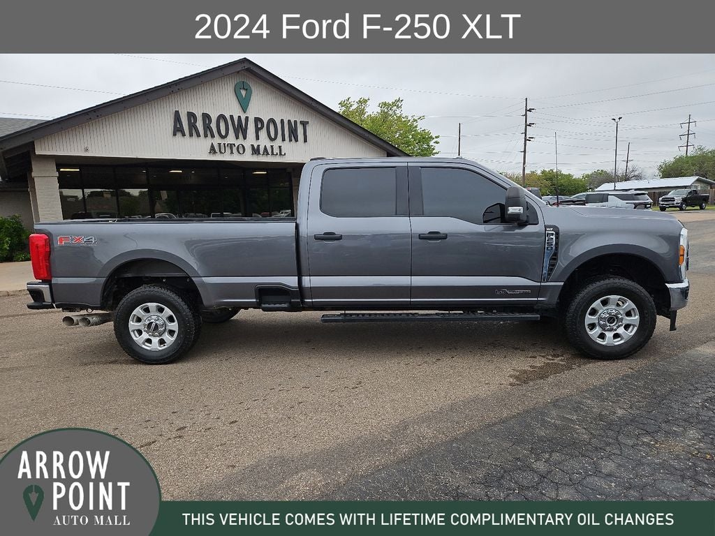 2024 Ford F-250SD XLT