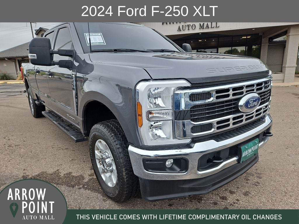 2024 Ford F-250SD XLT