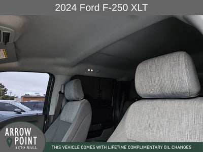 2024 Ford F-250SD XLT