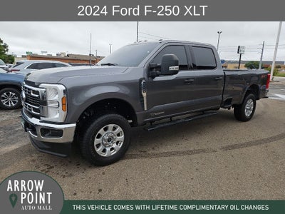 2024 Ford F-250SD XLT