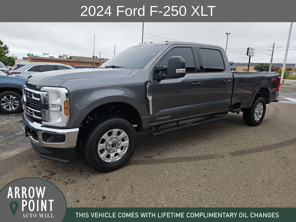 2024 Ford F-250SD XLT