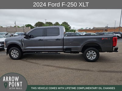 2024 Ford F-250SD XLT