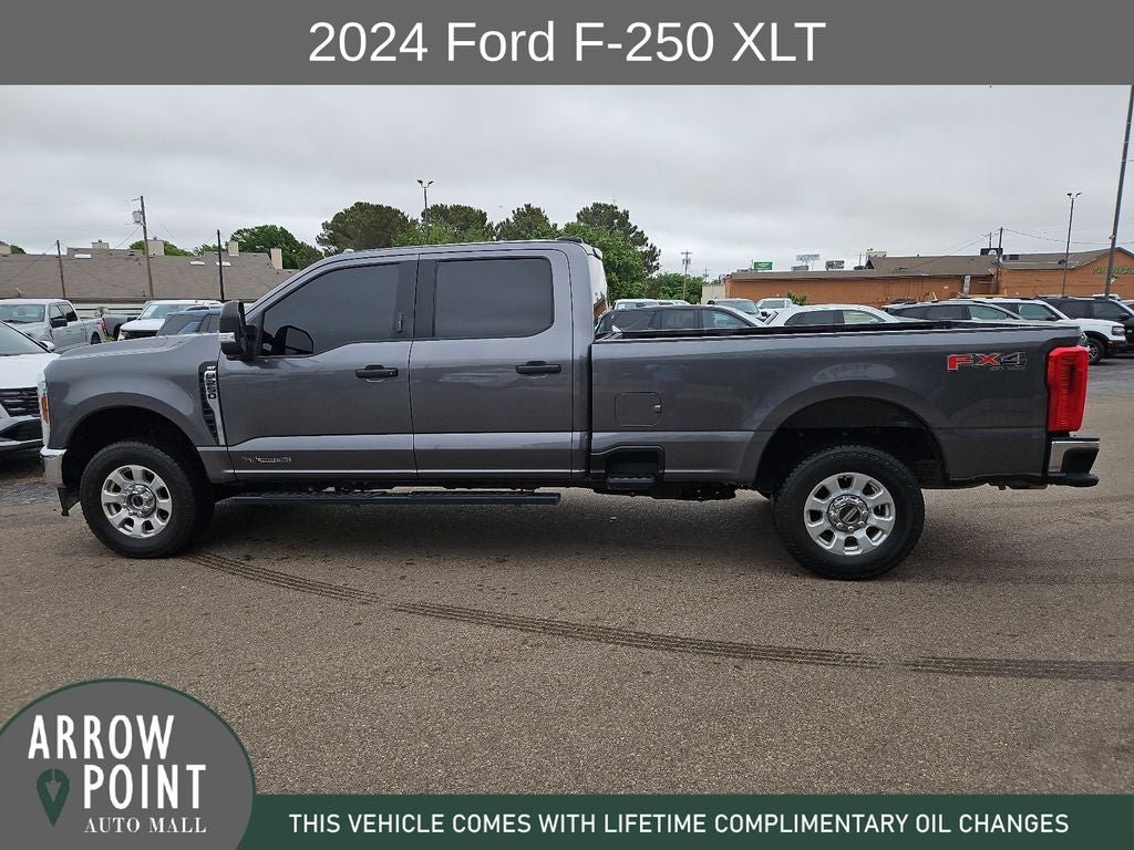2024 Ford F-250SD XLT