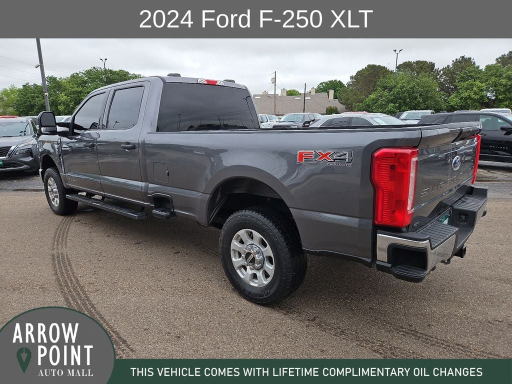 2024 Ford F-250SD XLT