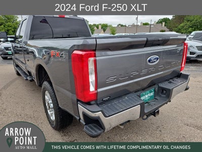 2024 Ford F-250SD XLT