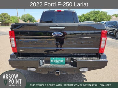 2022 Ford F-250SD Lariat