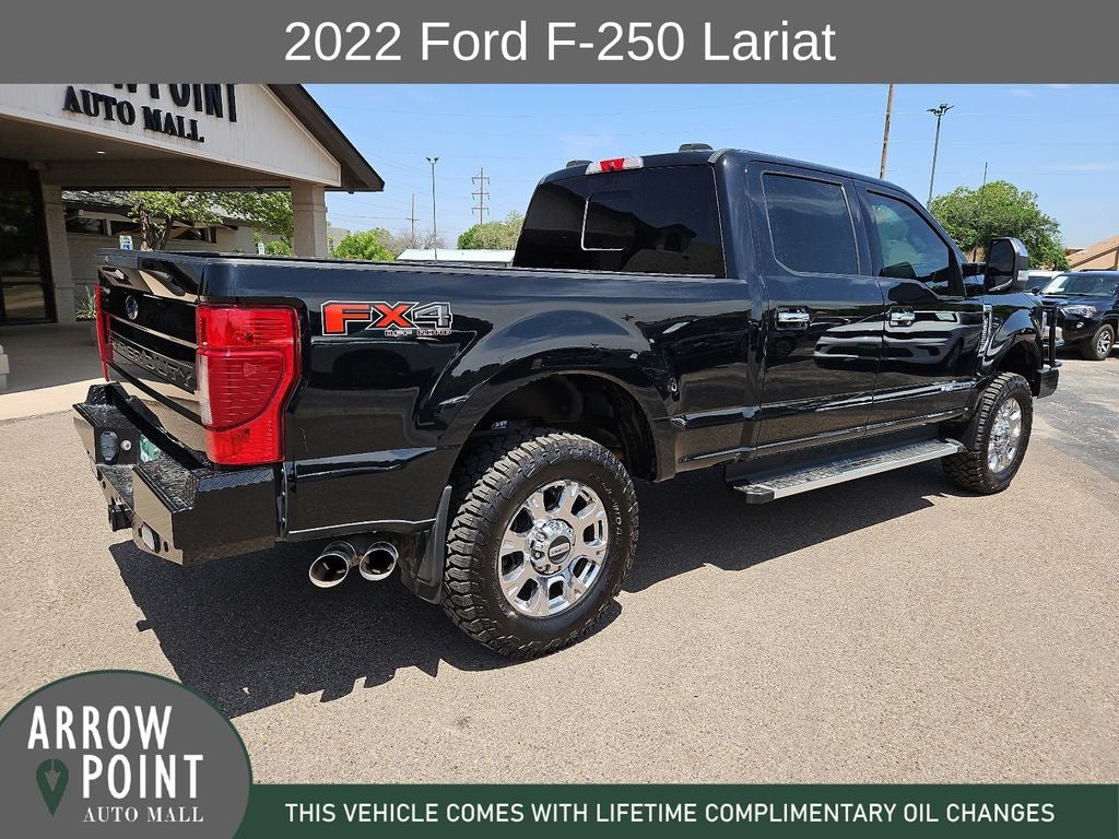 2022 Ford F-250SD Lariat