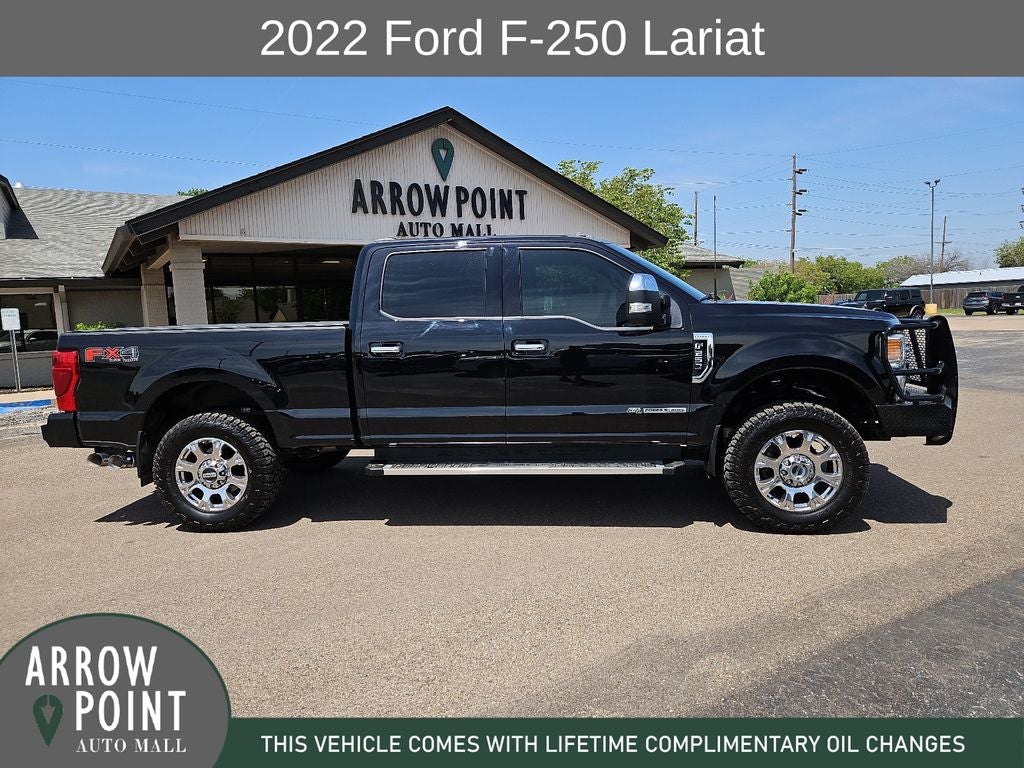2022 Ford F-250SD Lariat