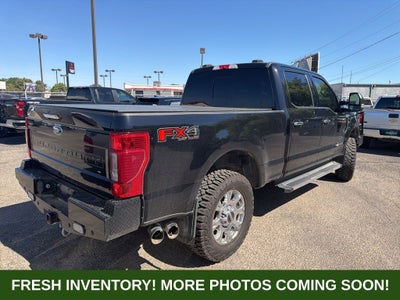 2022 Ford F-250SD Lariat