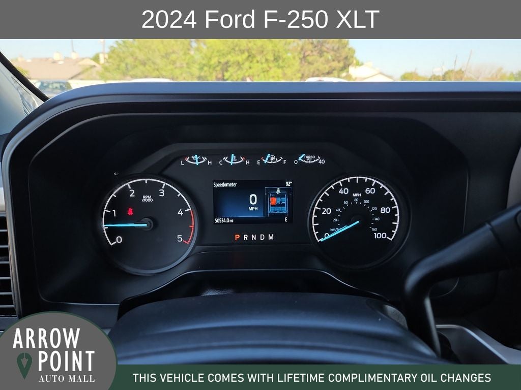 2024 Ford F-250SD XLT
