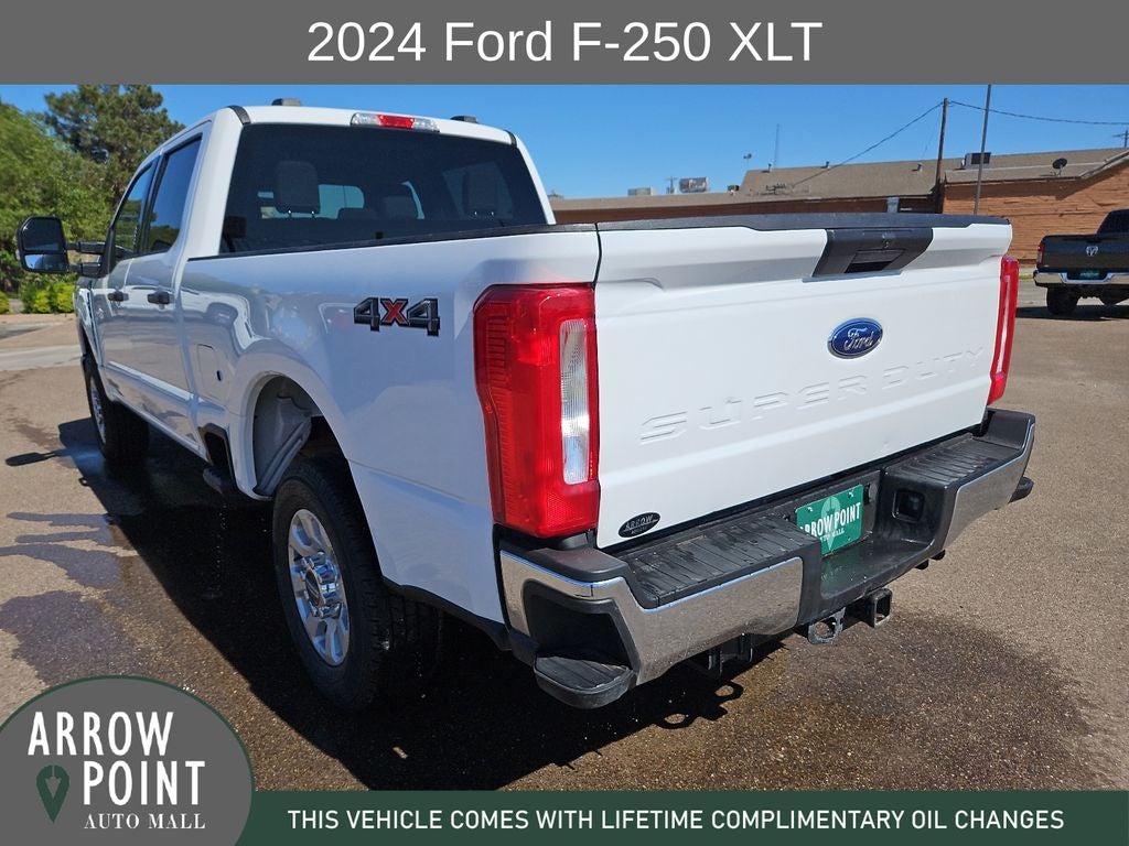2024 Ford F-250SD XLT