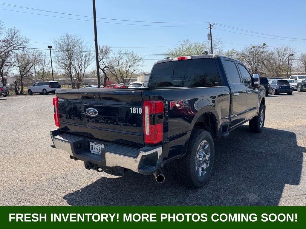 2025 Ford F-250SD Lariat