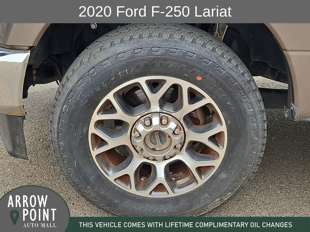 2020 Ford F-250SD Lariat