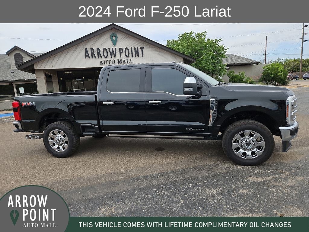 2024 Ford F-250SD Lariat