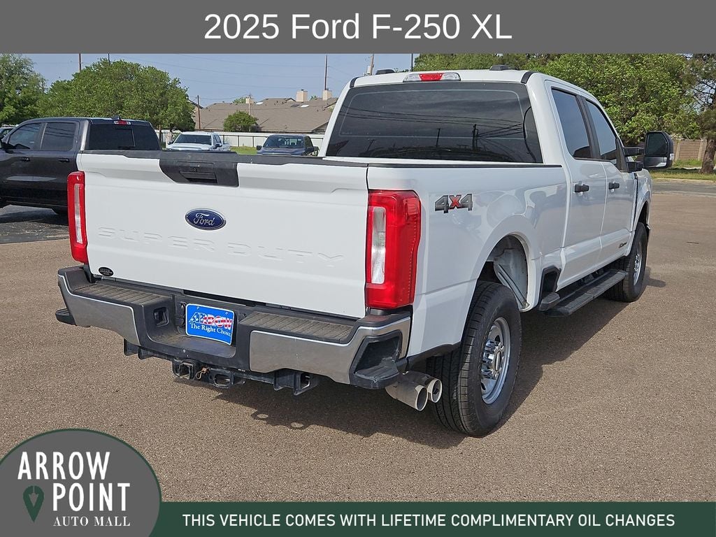 2025 Ford F-250SD XL
