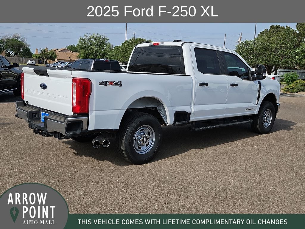 2025 Ford F-250SD XL