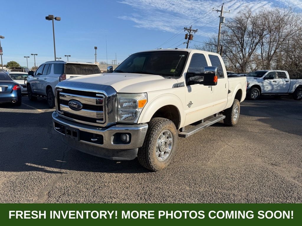 2015 Ford F-350SD Lariat