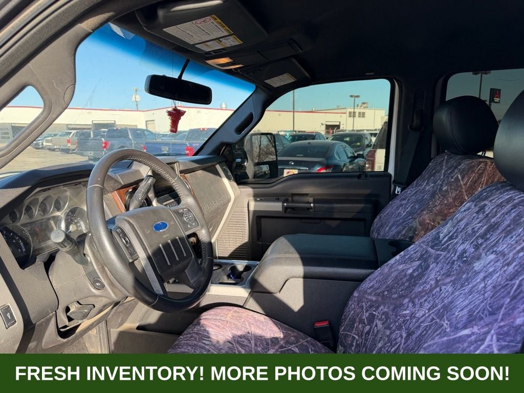 2015 Ford F-350SD Lariat