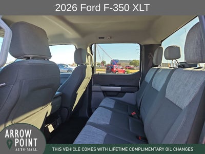 2026 Ford F-350SD XLT DRW