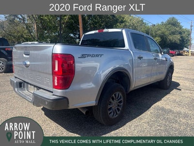 2020 Ford Ranger XLT