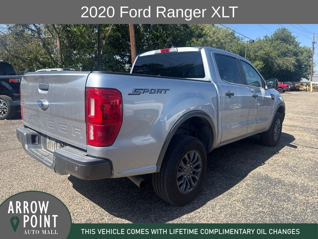 2020 Ford Ranger XLT